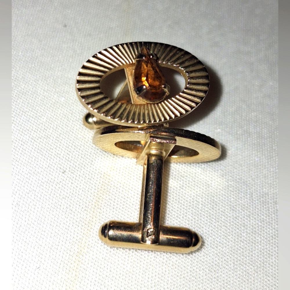 Vintage Cufflinks 3 Pairs